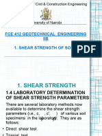 3 Shear Strength of Soils C