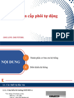 Trạm Cấp Phôi Tự Động