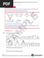 Grade 3 Cambridge Maths Past Paper | PDF