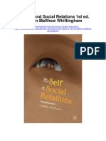 Download The Self And Social Relations 1St Ed Edition Matthew Whittingham full chapter