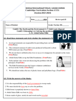SST Answer Key Review Pack Grade 3