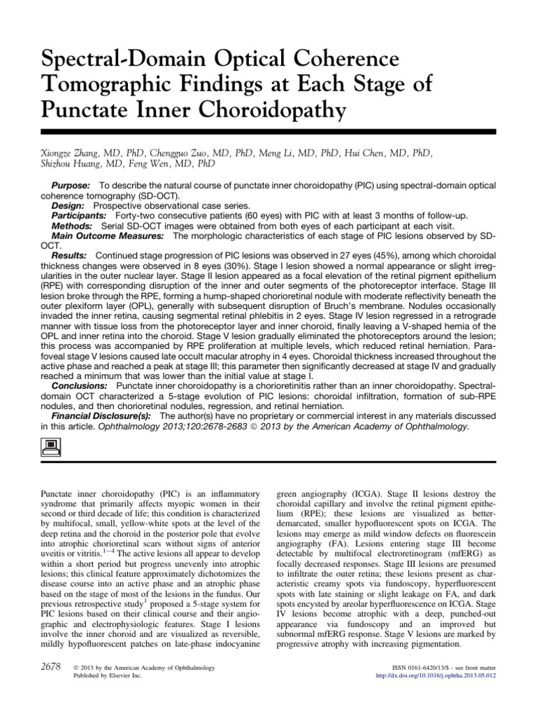 Punctate Hepatic Granulomas