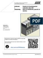 Manual de CT Reductor Telemandado. ASE