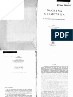 JurajJustinijanovic-Nacrtna Geometrija Za 1. Razred Gradjevinskih Skola