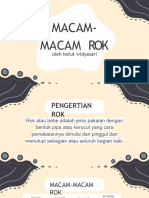 Macam - Macam Rok