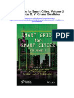 Smart Grids For Smart Cities Volume 2 1St Edition O V Gnana Swathika All Chapter