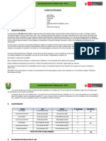 programacion anual DPCC TERCERO OFFICIAL 2022