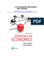 Download Essentials Of Economics 9Th Edition John Sloman full chapter