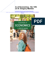 Download Essentials Of Economics 10E 10Th Edition N Gregory Mankiw full chapter