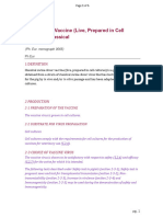 3 OTTO Biologicals - Notes (B PHarm III) - Fri 01st at 1800Hrs - (Swine-Fever Vac (Live, Prepared in Cell - Vet) - Oct 2021