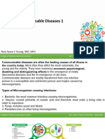 Communicable Diseases Part 1