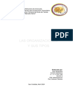 Organizaciones