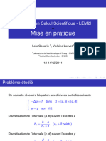 Mise en Pratique