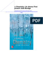 Introductory Chemistry An Atoms First Approach Julia Burdge Full Chapter