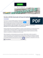 Genial Petrobras PETR4 Rastreador de Preços de Combustíveis 19