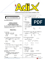 Operaciones Fundamentales