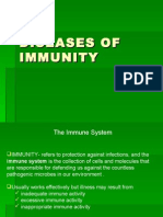 Diseases of Immunity