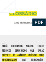 Glossário Arquitetura Brasileira