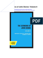 Download The Sermons Of John Donne Volume 8 full chapter