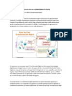 EL CICLO DE VIDA DE LA TRANSFORMACION DIGITAL