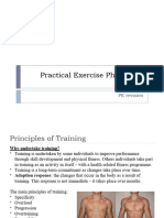 PE Practical Exercise Physiology