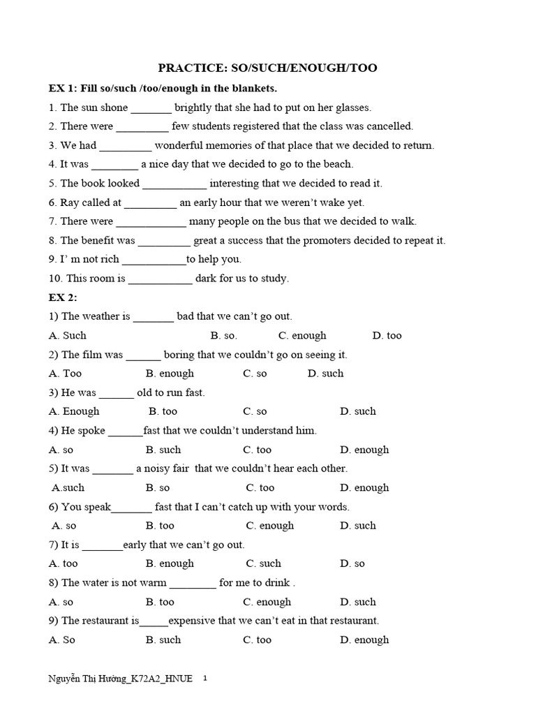 Bt So Such Enough Too Pdf