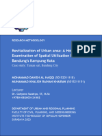 Danish and Khalish - Revitalization of Urban Area A Holistic Examination of Spatial Utilization Intensity