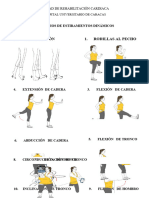 Estiramientos Dinamicos