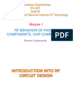 Module 1 Passive Components