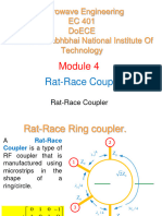 Module 4 Rat-Race Coupler