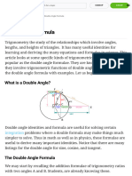 DoubleAngleFormulaMeaning, Formulas, SolvedExamples 1710827303309