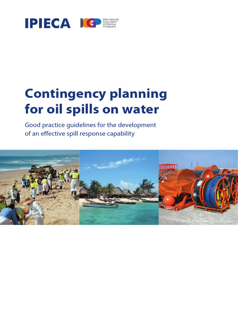 Oil Spill Contingency Planning Guide | PDF | Risk Assessment | Risk