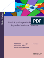 Manual de Practicas Profesionales Del Programa de Profesional Asociado en Puericultura V6