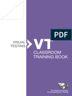 ASNT PTP Level II Book VT 