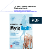 Download Essentials Of Mens Health 1St Edition Shalender Bhasin full chapter
