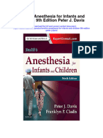 Download Smiths Anesthesia For Infants And Children 9Th Edition Peter J Davis all chapter