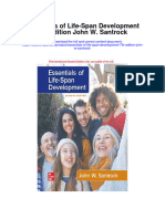 Download Essentials Of Life Span Development 7Th Edition John W Santrock full chapter