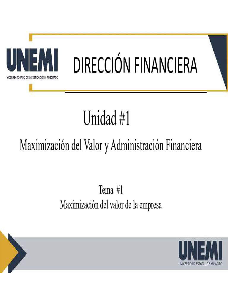 Presentacion Unidad 1 | PDF | Hoja de balance | Compartir (Finanzas)