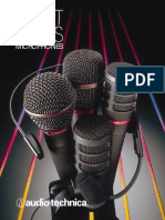 Audio Technica - ARTIST SERIES Microphones