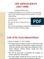 Sir Syed Ahmad Khan