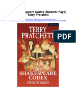 Download The Shakespeare Codex Modern Plays Terry Pratchett full chapter