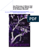 Download The Shadow Princess A Stone Veil Novel Chronicles Of The Stone Veil Book 6 Sawyer Bennett full chapter