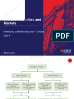 Topic - 4 Debt Securities and Market-1