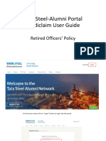 TSL - Mediclaim User Guide - Officers Policy