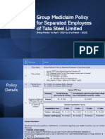 GMP for Separated Employees - 09.04.24