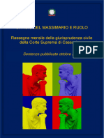 rassegna mensile ottobre 2018