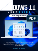 Windows 11 User Guide For Beginners