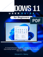 Windows 11 User Guide for Beginners