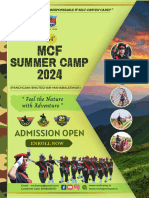 MCF Summer Camp 2024 ... 29 Dec.