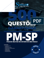 Pm Sp 500 Questões Gabaritadas